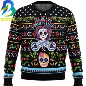 Day Of The Dead 2026 Ugly Christmas Sweater