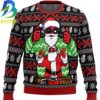 Captain America Winter  Marvel Ugly Christmas Sweater