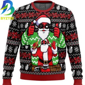 Deadpool Marvel Ugly Christmas Sweater