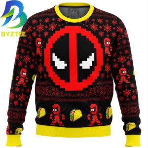 Deadpool Ugly Christmas Sweater