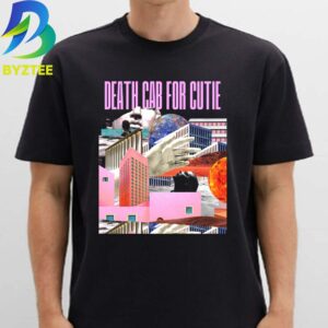 Death Cab For Cutie Los Angeles Tour 2026 Unisex T- Shirt