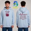 Deftones EU UK World Tour 2026 Schedule Two Sided Unisex T- Shirt