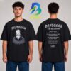 Deftones Outbreak London UK August 2026 Two Sided Unisex T- Shirt
