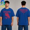 Deftones London 26 23th August 2026 Two Sided Unisex T- Shirt