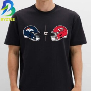 Denver Broncos Vs Kansas City Chiefs NFL Oct 29th 2026 Unisex T- Shirt