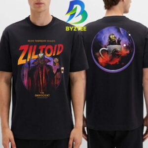 Devin Townsend – Ziltoid The Omniscient 2026 Two Sided T-Shirt