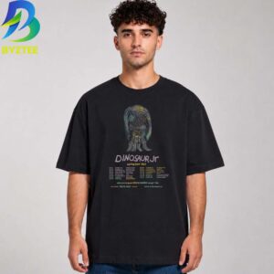 Dinosaur Jr. Announces Spring Tour 2027 with Special Guest Starcrawler Unisex T Shirt