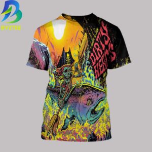 Dirty Heads Auburn WA White River Amphitheatre August 13th 2026 All Over Print Shirt
