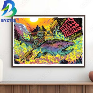 Dirty Heads Auburn WA White River Amphitheatre August 13th 2026 Home Decor Poster Canvas