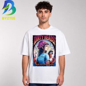 Dirty Heads Chula Vista Ca North Island Credit Union Amphitheatre August 2026 Unisex T- Shirt