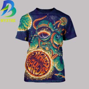 Dirty Heads Houston Tx Cynthia Woods Mitchell Pavilion August 2026 All Over Print Shirt
