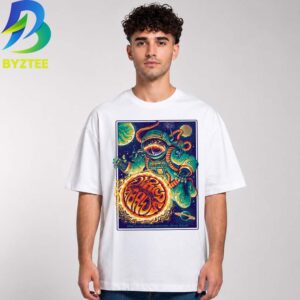 Dirty Heads Houston Tx Cynthia Woods Mitchell Pavilion August 2026 Unisex T- Shirt