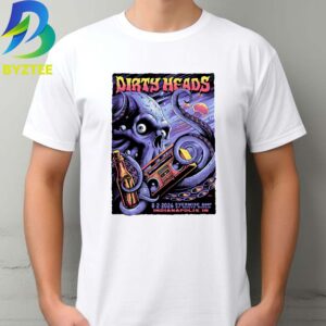 Dirty Heads Indianapolis In Everwise Amp At White River 2026 Unisex T- Shirt