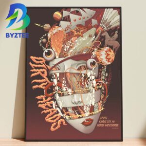 Dirty Heads Kanas City Mo Morton Amphitheater 2026 Home Decor Poster Canvas