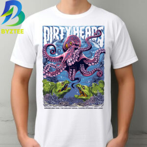 Dirty Heads Summer 2026 Tour The Gaslight Social Casper Wyoming Aug 2026 Unisex T Shirt