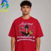 Disney x Champion NFL Tampa Bay Buccaneers Disney’s Captain Hook 2026 Unisex T Shirt