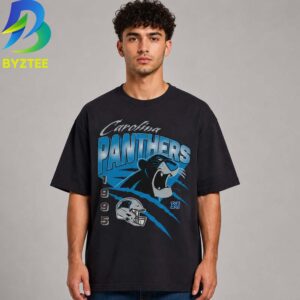 Disney x Champion NFL Carolina Panthers Disney’s Bagheera 2026 Unisex T Shirt