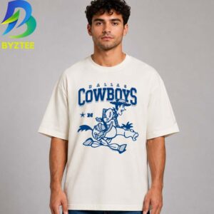 Disney x Champion NFL Dallas Cowboys Disney and Pixar’s Woody 2026 Unisex T Shirt