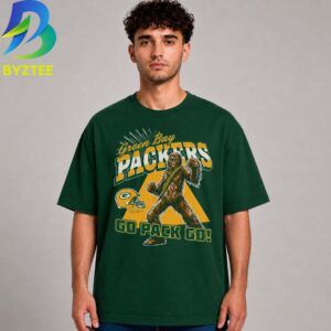 Disney x Champion NFL Green Bay Packers Star Wars’ Chewbacca 2026 Unisex T Shirt
