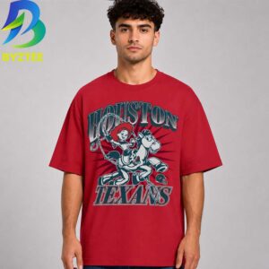 Disney x Champion NFL Houston Texans Disney and Pixar’s Jessie 2026 Unisex T- Shirt