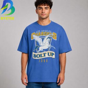 Disney x Champion NFL Los Angeles Chargers Disney’s Hercules and Pegasus 2026 Unisex T Shirt