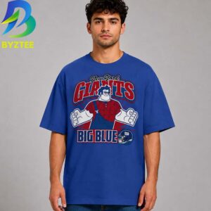 Disney x Champion NFL New York Giants Disney’s Wreck It Ralph 2026 Unisex T Shirt