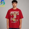Disney x Champion NFL Arizona Cardinals Disney’s Jafar And Lago 2026 Unisex T Shirt