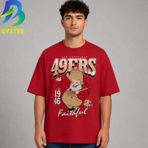 Disney x Champion NFL San Francisco 49ers Disney and Pixar’s Stinky Pete The Prospector 2026 Unisex T Shirt