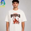 Disney x Champion NFL Team Baltimore Ravens Disney’s Diaval and Maleficent 2026 Unisex T- Shirt