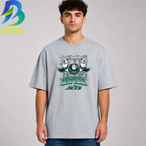 Disney x Champion NFL Team New York Jets Pixar’s Buzz Lightyear 2026 Unisex T- Shirt