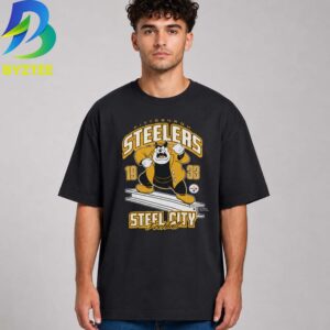 Disney x Champion NFL Team Pittsburgh Steelers Disney’s Pete 2026 Unisex T- Shirt
