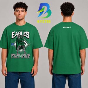 Doctor Doom Marvel Studio Philadelphia Eagles 2026 Two Sided Unisex T Shirt