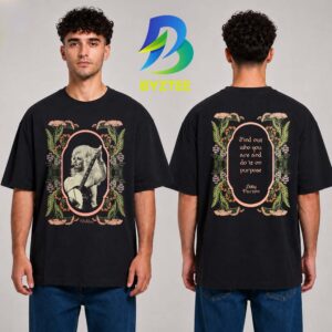 Dolly Parton Find Out Who You Are And Do It On Purpose Two Sided Unisex T Shirt