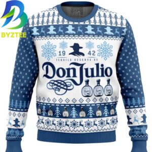 Don Julio Ugly Christmas Sweater