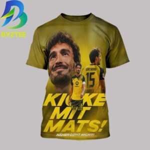 Dortmund Kirche Mit Mats Naher Geht Night 2026 All Over Print Shirt