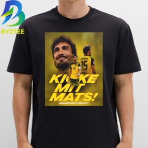 Dortmund Kirche Mit Mats Naher Geht Night 2026 Unisex T- Shirt