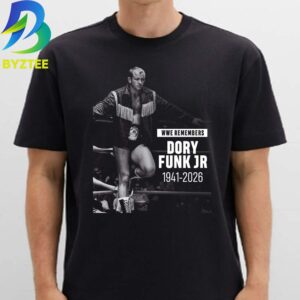 Dory Funk Jr WWE Remember 1941 -2026 Unisex T- Shirt