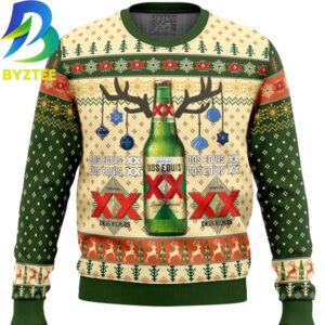 Dos Equis Ugly Christmas Sweater