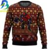 Deadpool Ugly Christmas Sweater