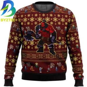 Dota 2 Ugly Christmas Sweater