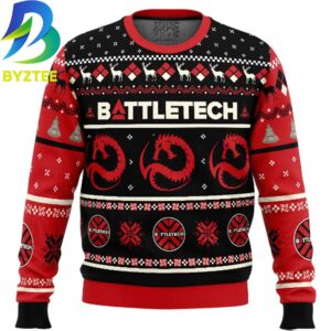 Draconis Battletech Ugly Christmas Sweater