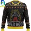 Dragon Ball Z  Vegeta Pink Bad Man Ugly Christmas Sweater