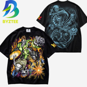 Dragon Ball Legends Droids 2026 Two Sided T-Shirt