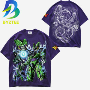 Dragon Ball Legends Mulberry Purple Insectoid 2026 Two Sided T Shirt