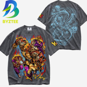 Dragon Ball Legends Orange Alien Vintage Black 2026 Two Sided T-Shirt