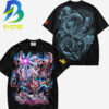 Dragon Ball Legends 2026  Beast Giant Ape Black Two Sided T-Shirt