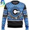 Dragon Ball Z Capsule Corp 2026  Ugly Christmas Sweater
