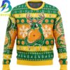 Dragon Ball Z  Vegeta Pink Bad Man Ugly Christmas Sweater