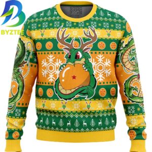 Dragon Ball Z Chibi Shenron Ugly Christmas Sweater