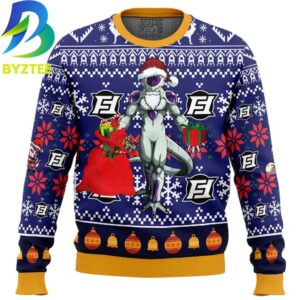 Dragon Ball Z Frieza 2026 Ugly Christmas Sweater
